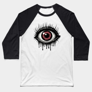 THE EYE HORROR Baseball T-Shirt